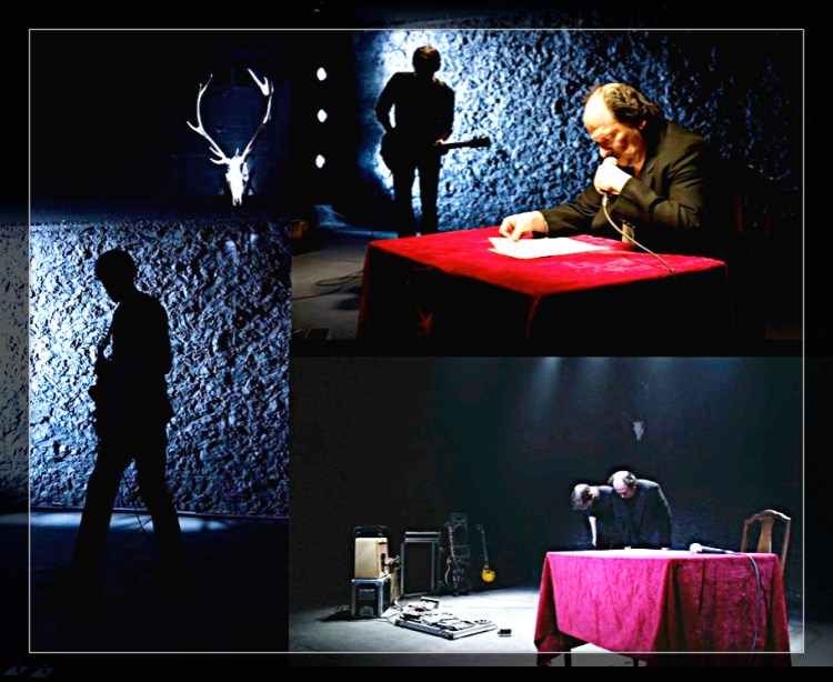 Roland Vouilloz et Christian Pralong (guitare électrique), Petit théatre de Sion, 30-31janvier 2015